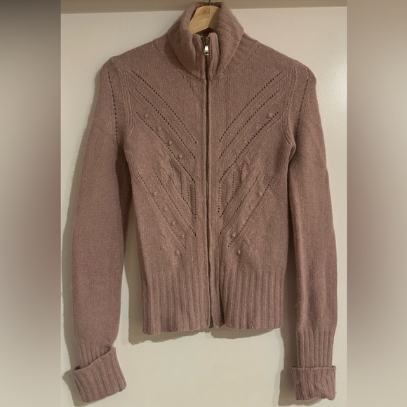 D&G Dolce & Gabbana Zip Sweater Sz XS - Picture 3 of 9